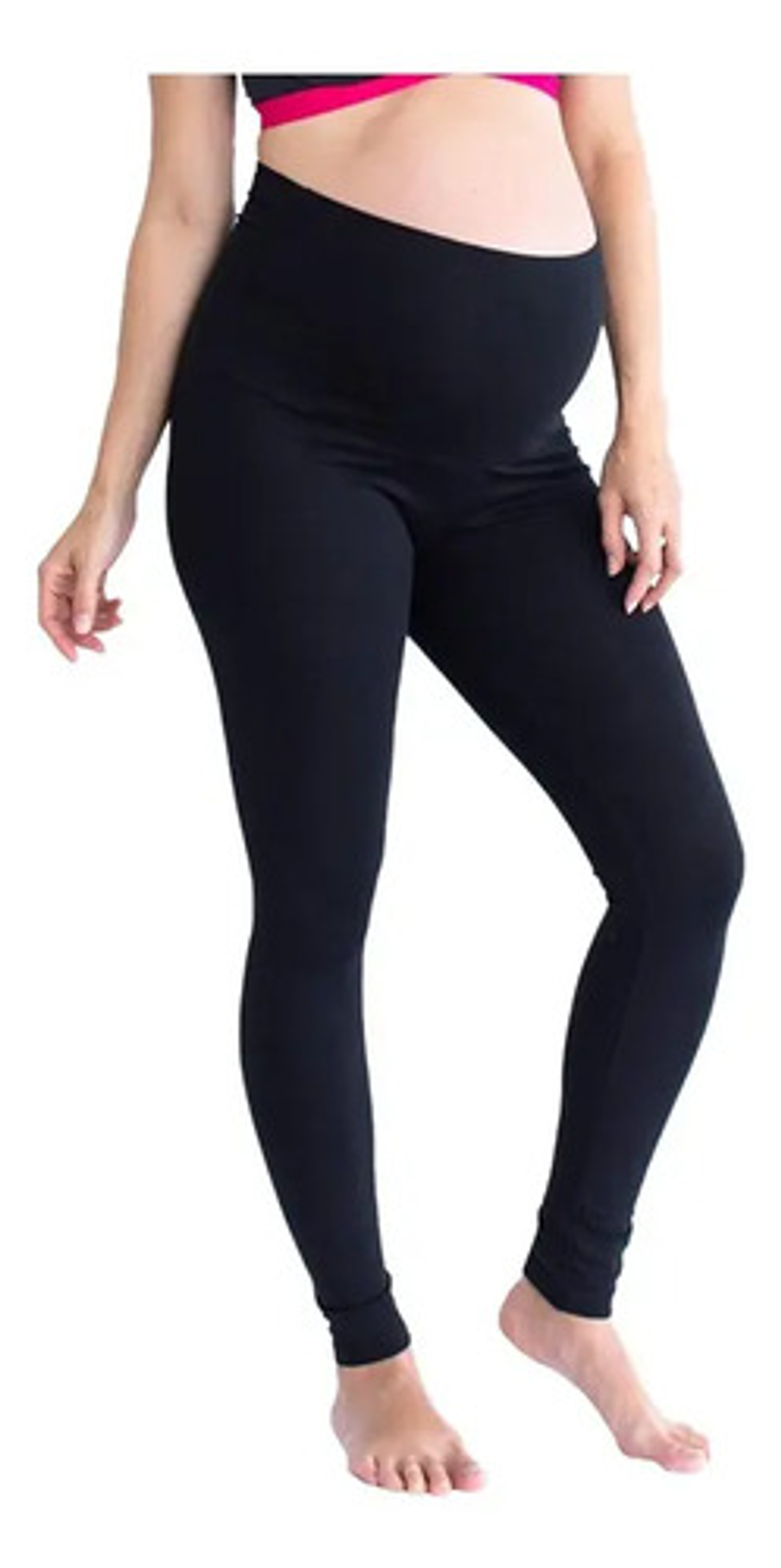 Calzas Maternal / Calzas Forrada Con Polar Mujer 2