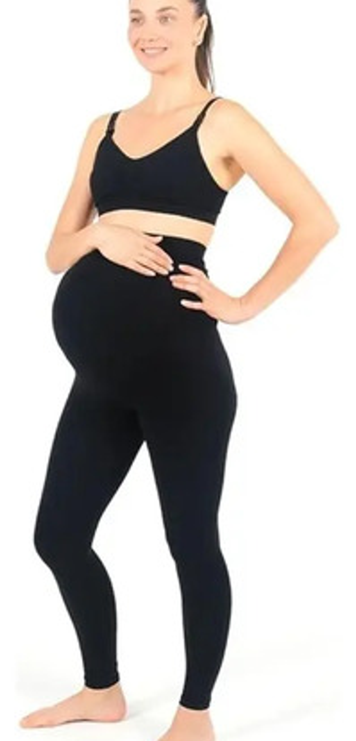 Calzas Maternal / Calzas Forrada Con Polar Mujer 3