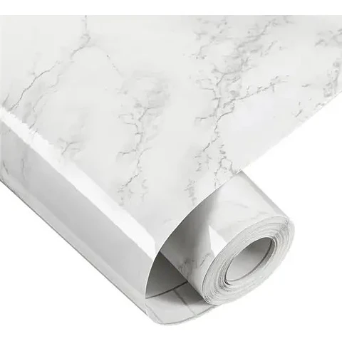 60cm*300cm Papel Tapiz Autoadhesivo Mármol Para Pared 2pc