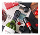 2pcs Tapa Vino Tapón Al Vacío Champagne Espumante Champaña - Miniatura 8