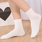 Pack 12 Pares Calcetines De Niña Bambú Liso 2 A 10 - Miniatura 5