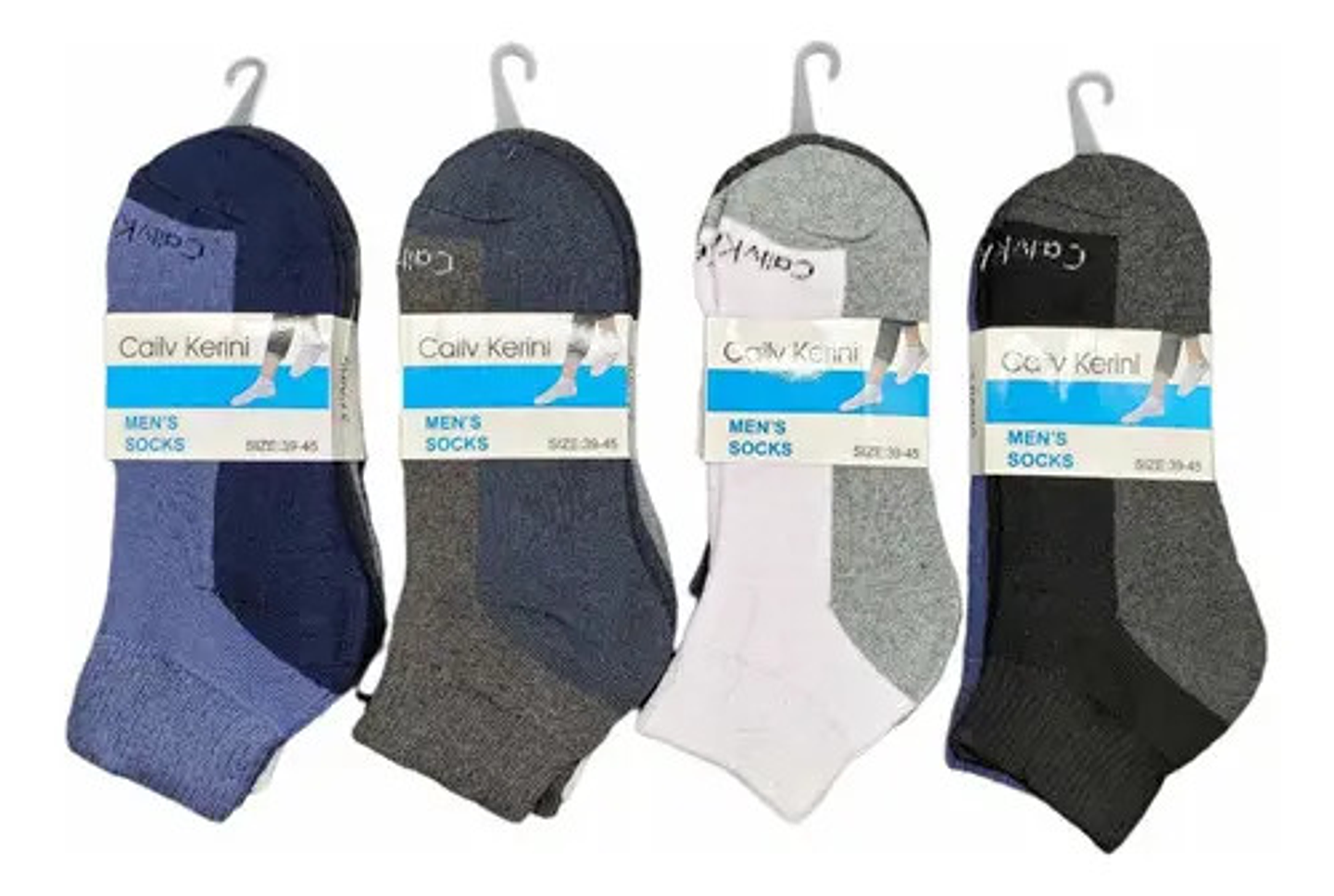 Pack 12 Pares Calcetín Hombre Deportiva Grueso Con Toalla  1