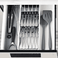 Organizador Para Cubiertos Porta Servicio Ahorra Espacio - Miniatura 1