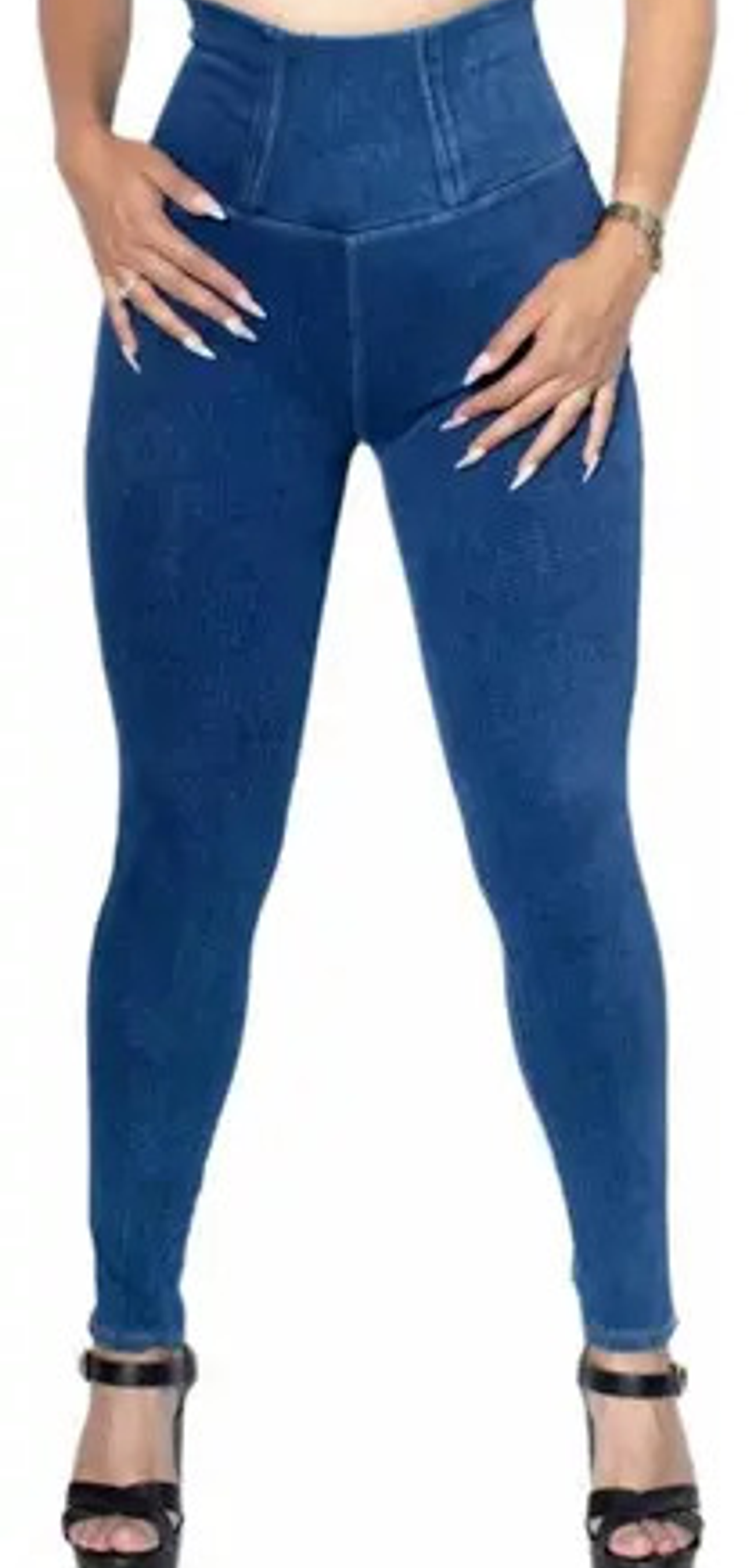 Jeans Fajero Reductor (hecho En Perú) 4