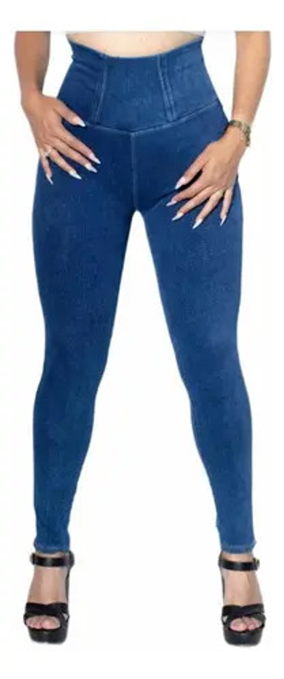 Jeans Fajero Reductor (hecho En Perú) 4