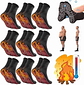 9 Pares De Calcetines Hipertermia Adelgazantes De Turmalina - Miniatura 1