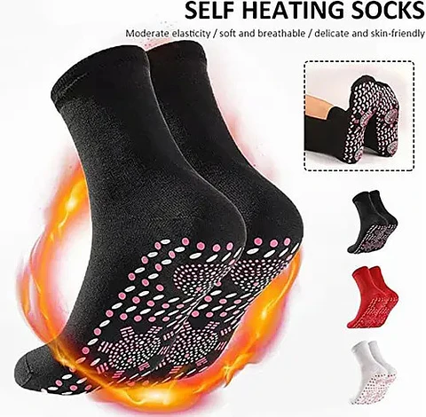 9 Pares De Calcetines Hipertermia Adelgazantes De Turmalina