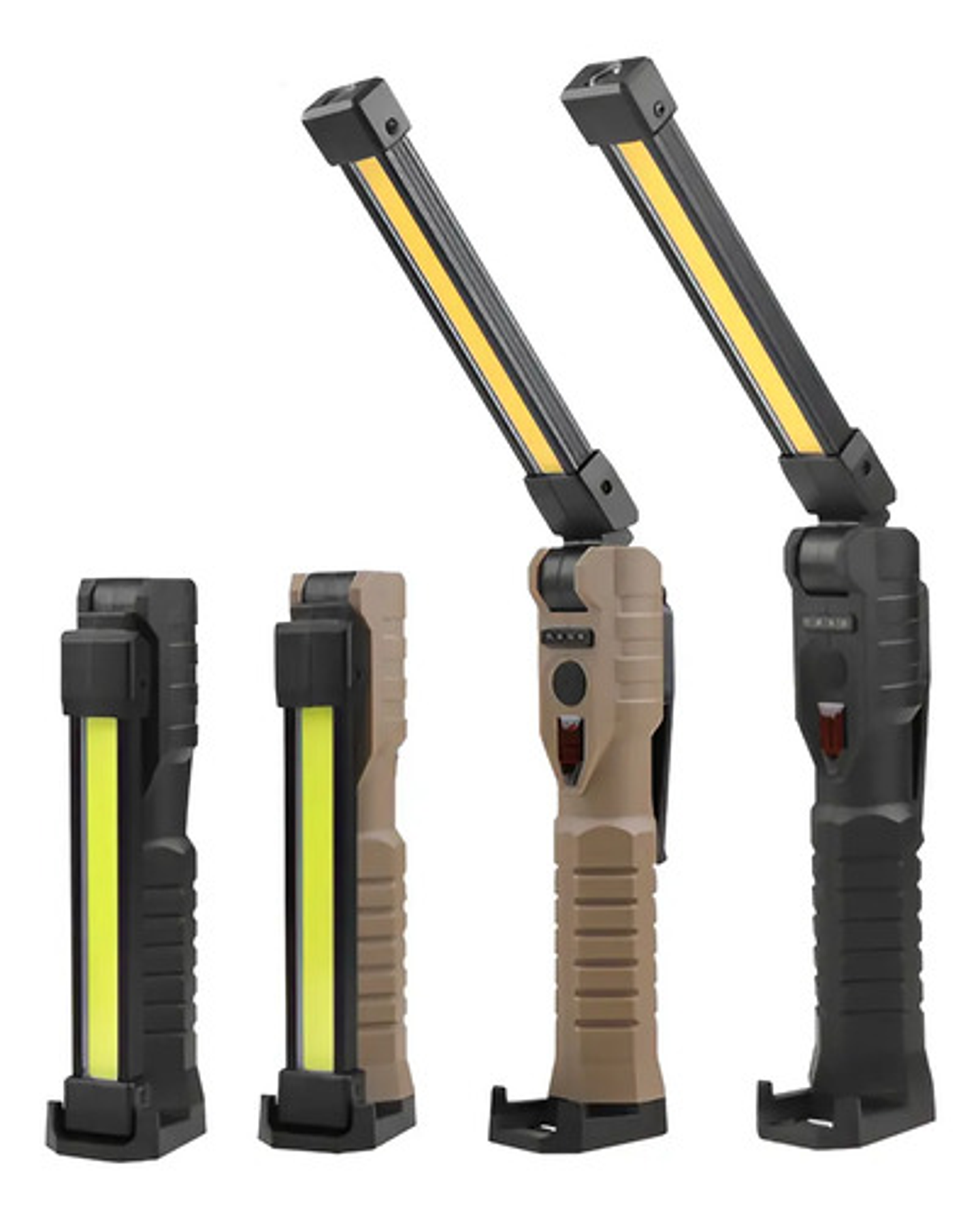 Luz De Trabajo Plegable Recargable Por Usb,led Multifunción 1