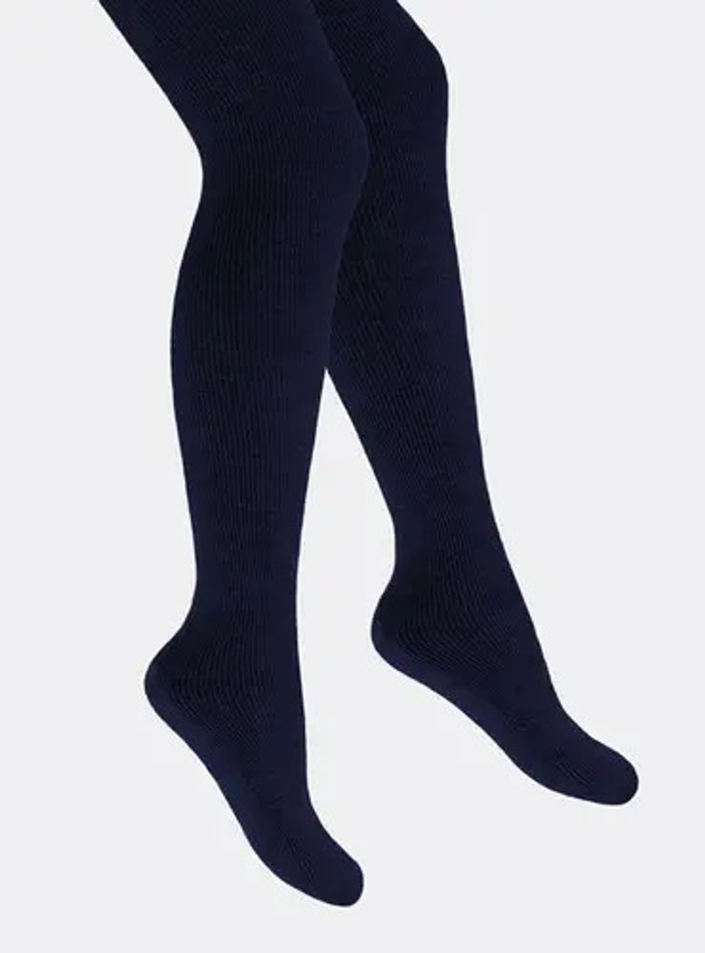 Colegio Panty Algodón,azul. Gris. Burdeo. Rojo. Verde Blanco 15