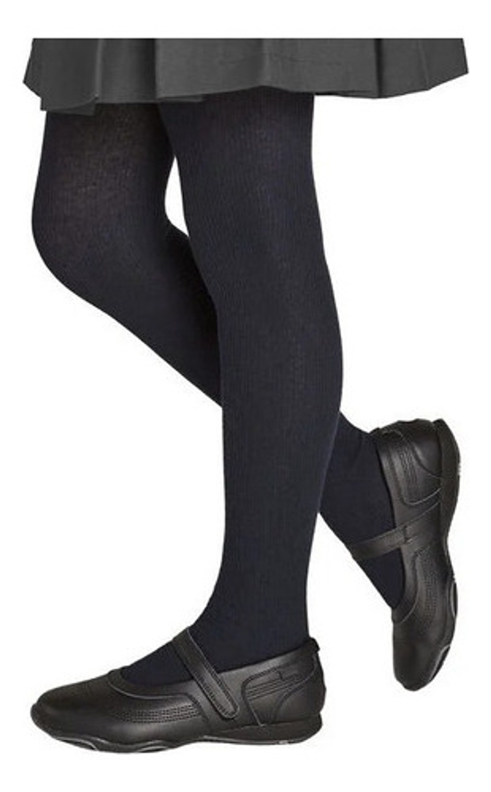 Colegio Panty Algodón,azul. Gris. Burdeo. Rojo. Verde Blanco 39