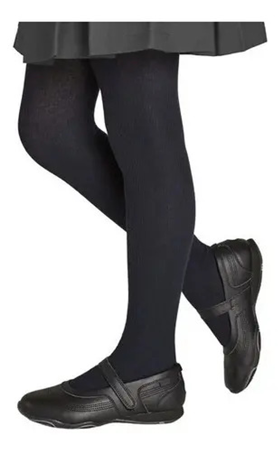 Colegio Panty Algodón,azul. Gris. Burdeo. Rojo. Verde Blanco 50