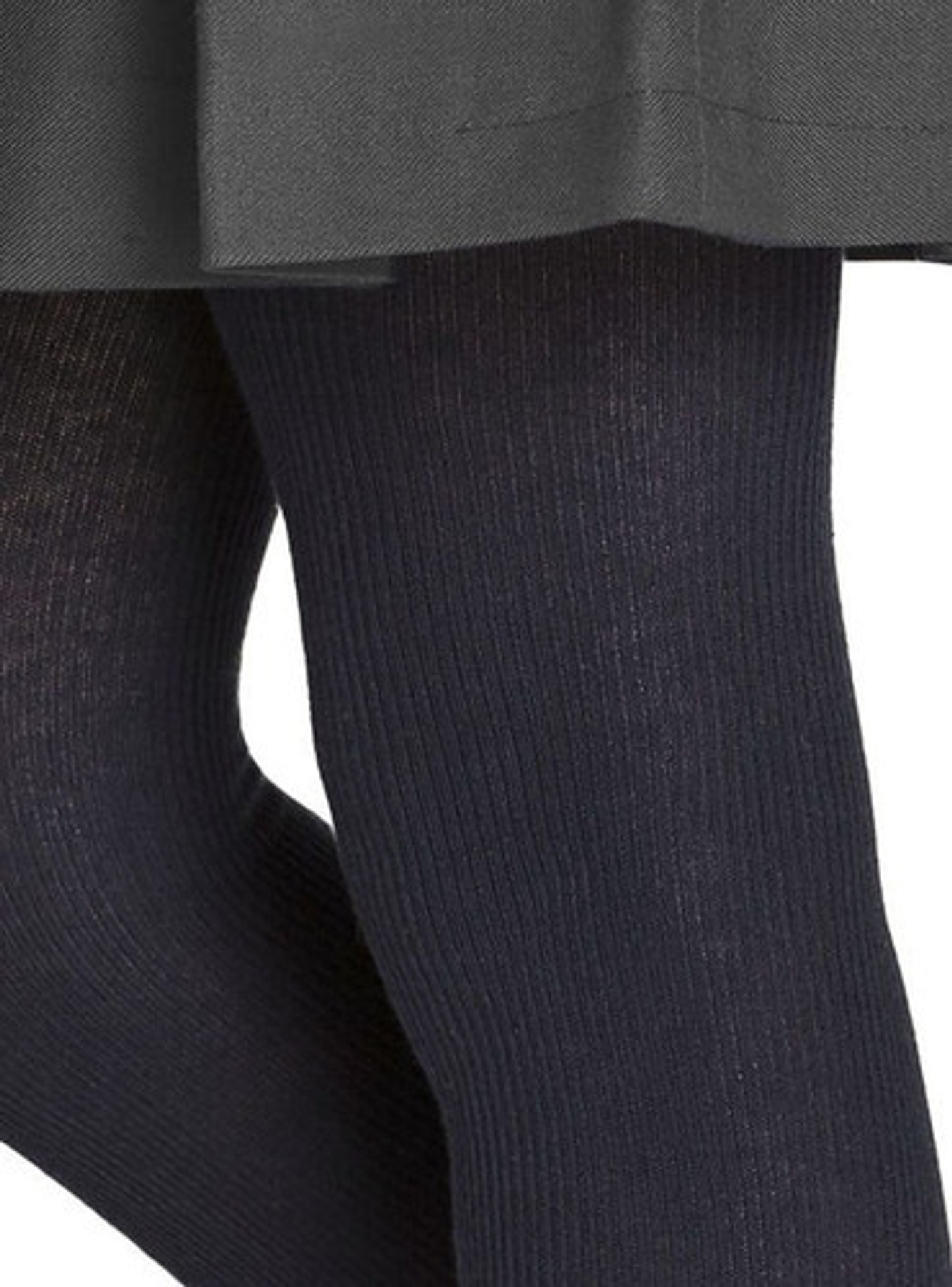 Colegio Panty Algodón,azul. Gris. Burdeo. Rojo. Verde Blanco 100