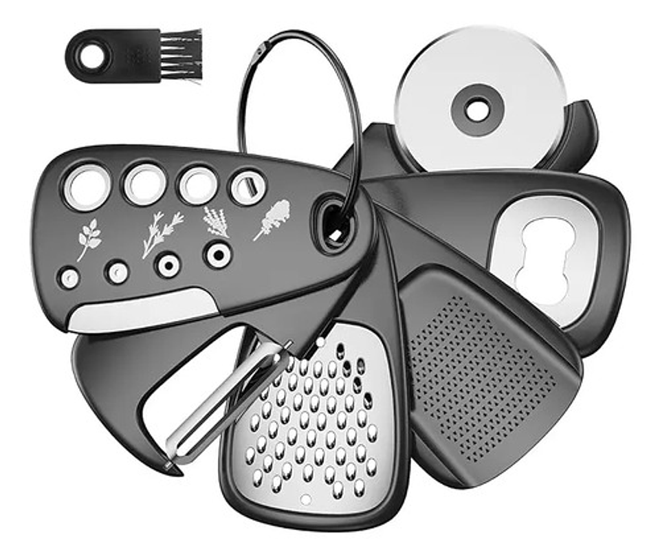 Gadgets De Cocina Rallador De Melón De 6 Piezas 1