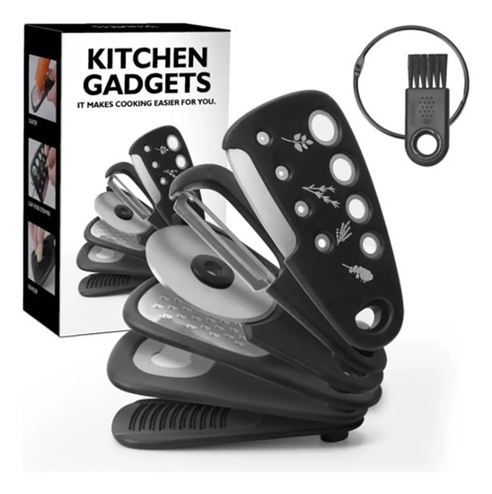 Gadgets De Cocina Rallador De Melón De 6 Piezas 2