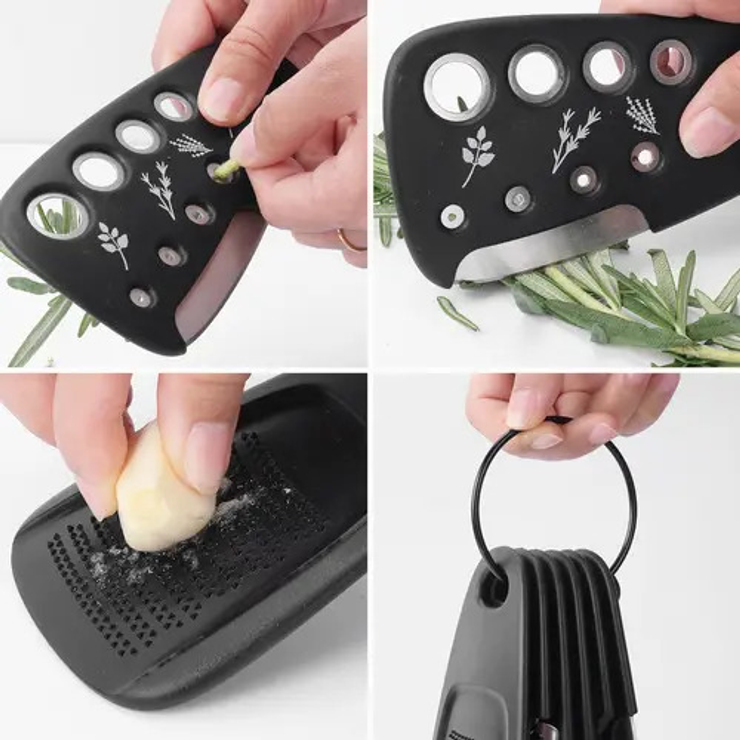 Gadgets De Cocina Rallador De Melón De 6 Piezas 3
