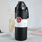 Botella De Agua Deportiva De Acero Inoxidable 316 De 1300ml Negro - Miniatura 10