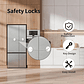 Pack 10 Seguros Niños/ Bebés Puertas Y Cajones Blanco - Miniatura 5
