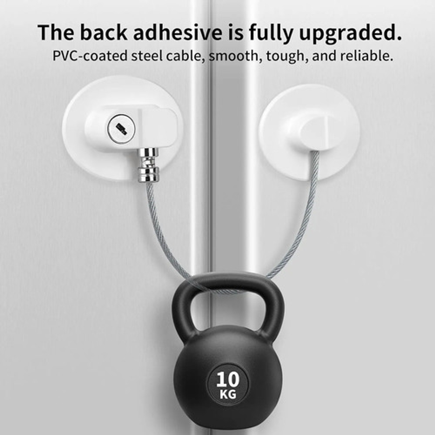 Pack 10 Seguros Niños/ Bebés Puertas Y Cajones Blanco 10