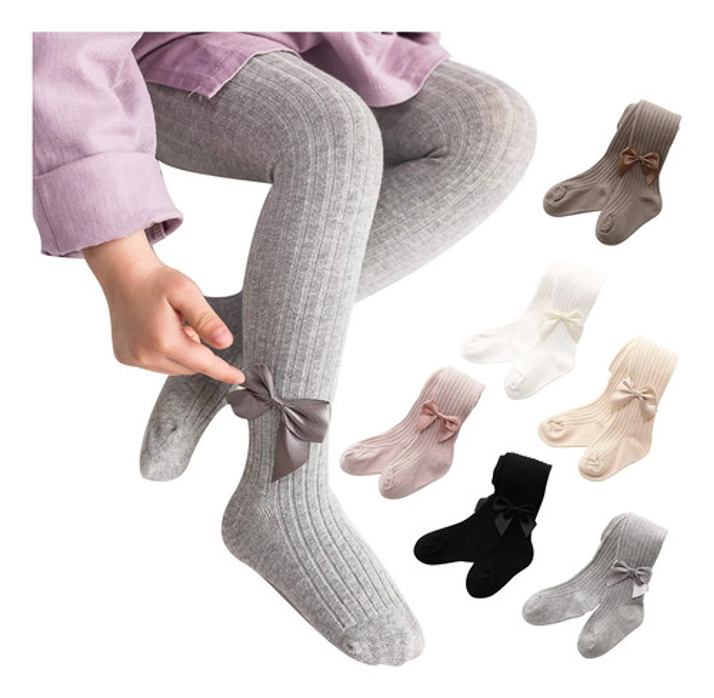 Pack 3 Panty De Niña Algodón Lisa, Buena Calidad  1