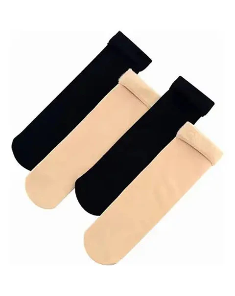 Pack 12pares Calcetines Térmicos Polar Mujer Calidos