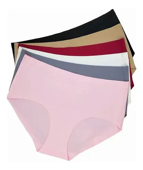 Pack 3 Calzon Mujer Invisible Sin Costura 