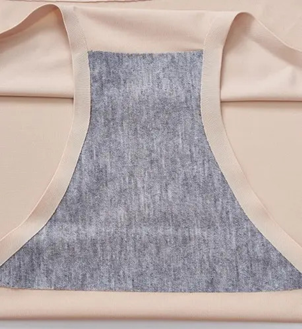 Pack 3 Calzon Mujer Invisible Sin Costura  4