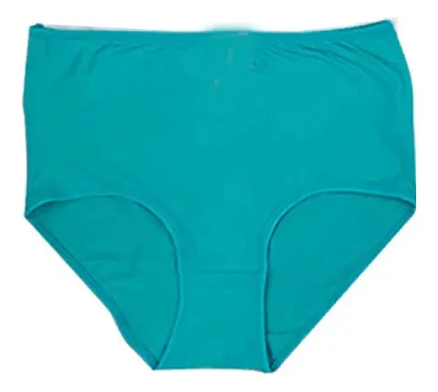 Pack 6 Calzones Bambu Tiro Alto Señora, Colores Surtidos
