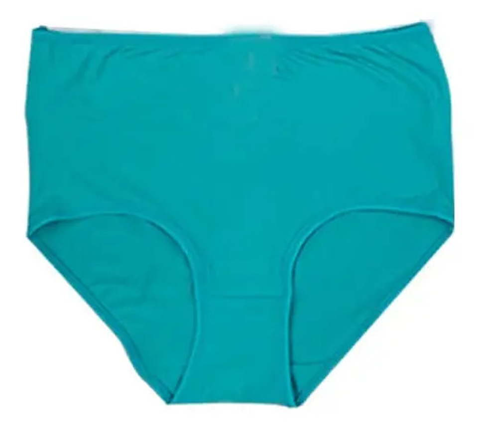 Pack 6 Calzones Bambu Tiro Alto Señora, Colores Surtidos 2