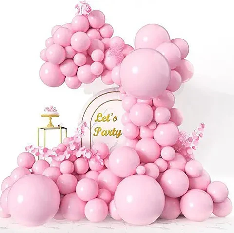 Kit De Decoración De Globos De Fiesta Cumpleaños Decoracións