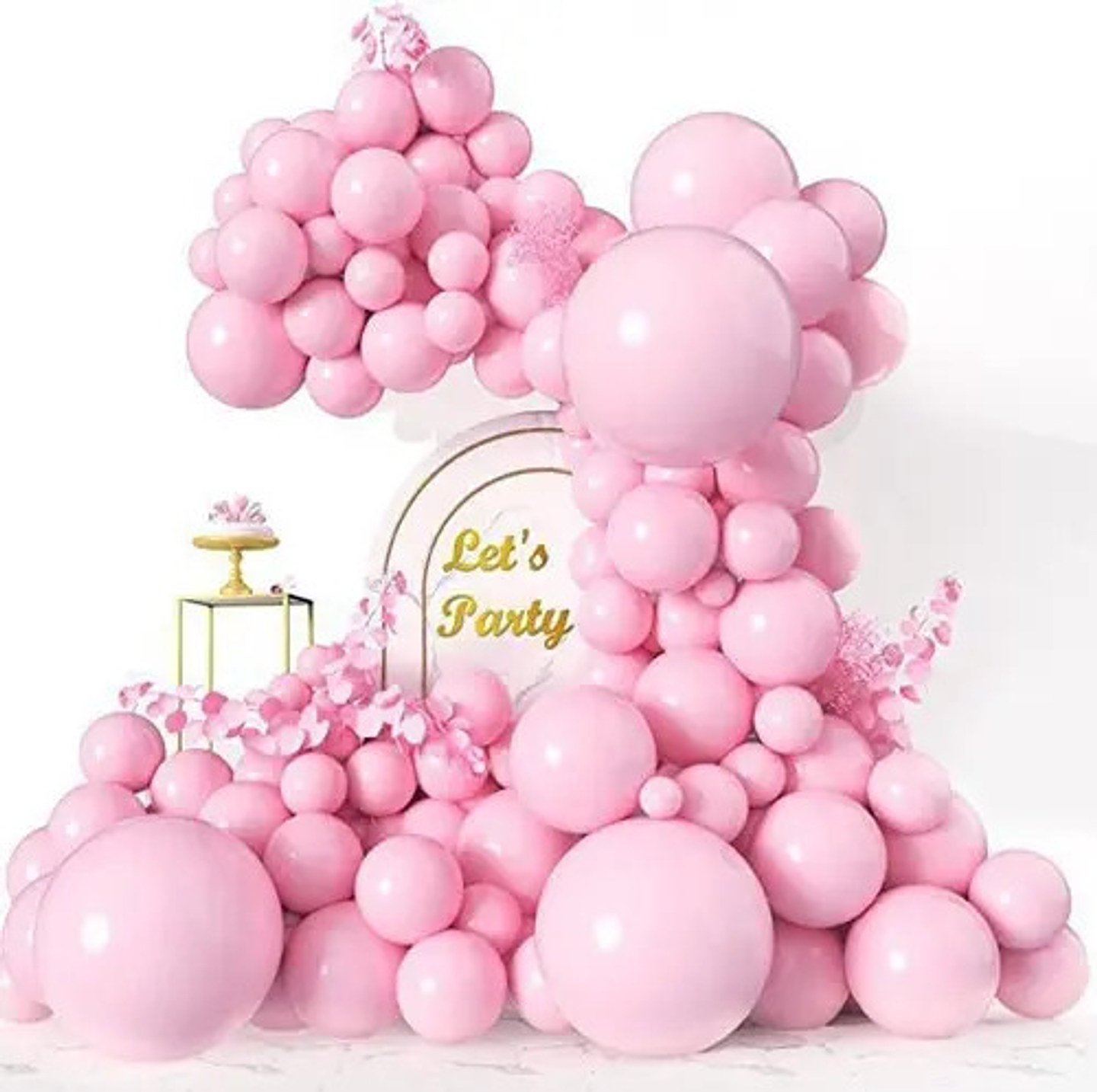 Kit De Decoración De Globos De Fiesta Cumpleaños Decoracións 1