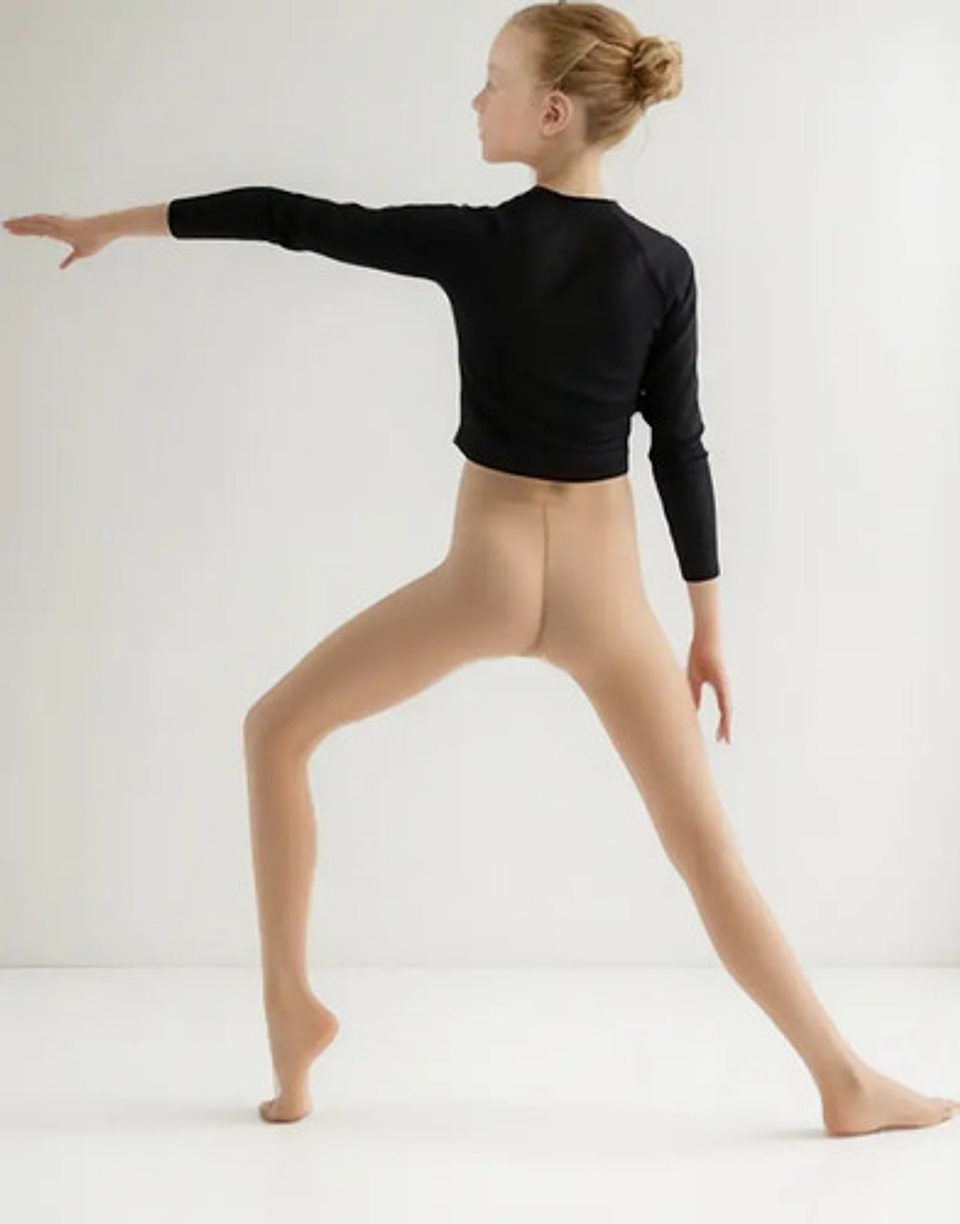 Pack2pantys Panties Blanca Y  Piel  Para Ballet Niña Niñita 1