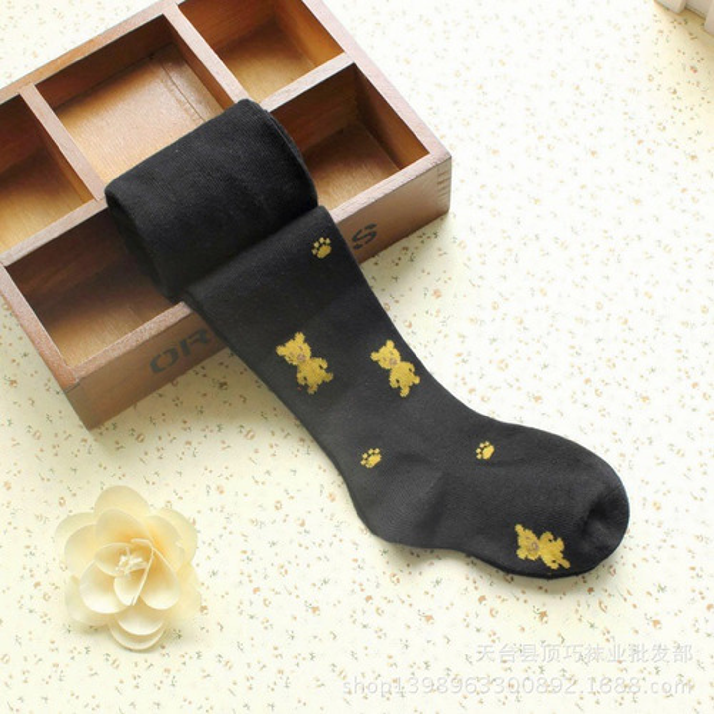 Pack 6 Pantys De Niña Algodón Buena Calida,osito 8