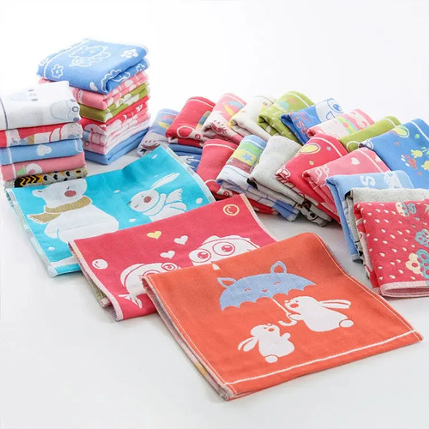Pack 6 Toalla De Parvulo,toalla Niños 5