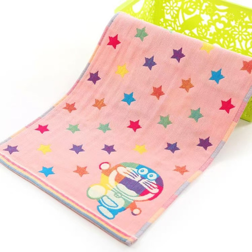 Pack 6 Toalla De Parvulo,toalla Niños 9