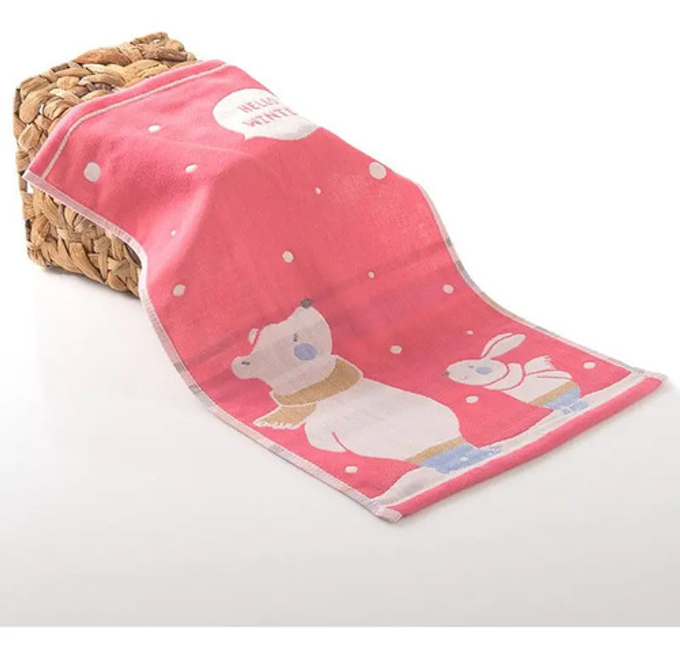 Pack 6 Toalla De Parvulo,toalla Niños 14