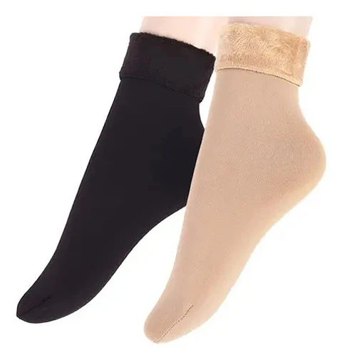 Pack 6pares Calcetines Térmicos Polar Mujer Calidos