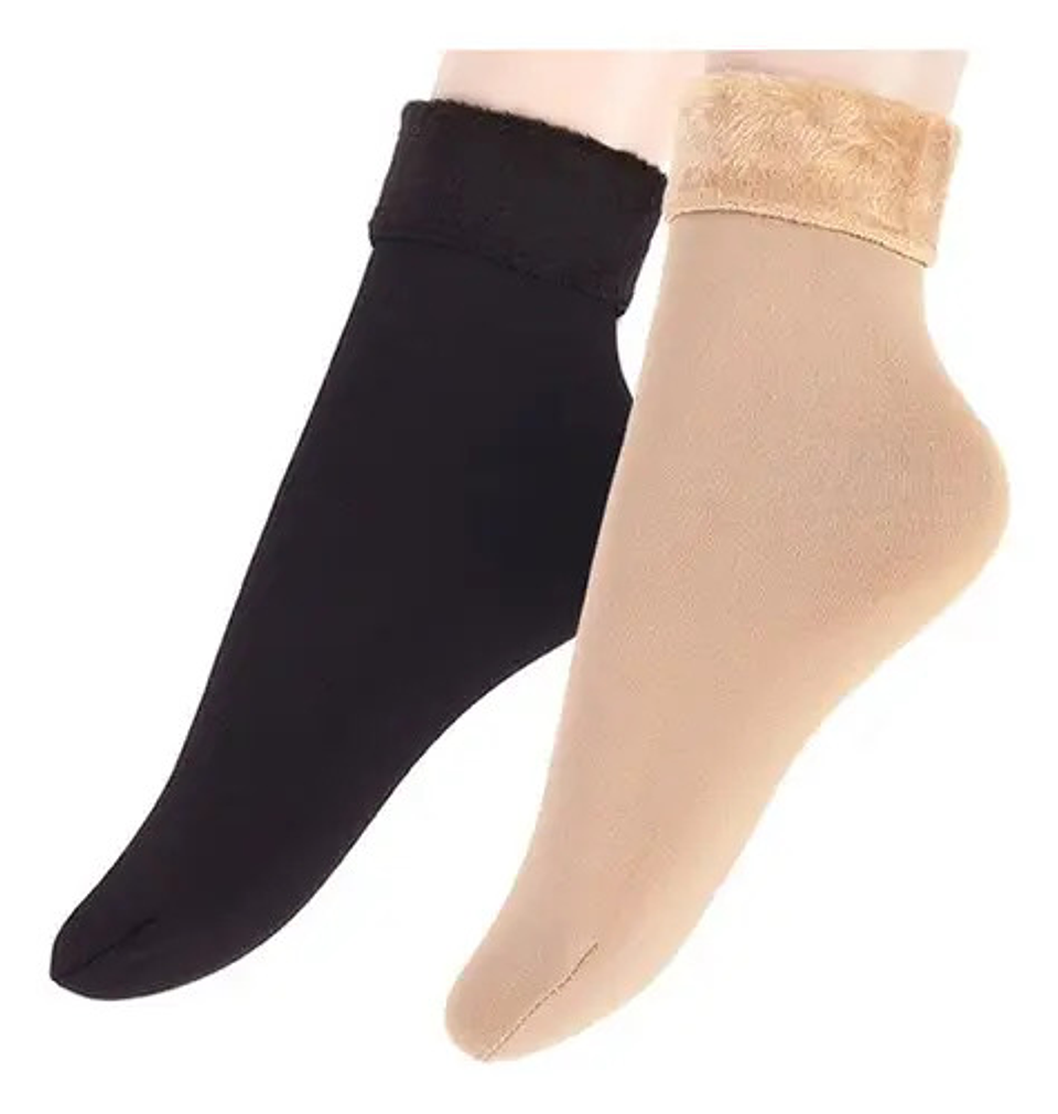 Pack 6pares Calcetines Térmicos Polar Mujer Calidos 2