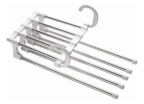 Percheros Colgador Mágico De Ropa Multicapa Plegable 4pack