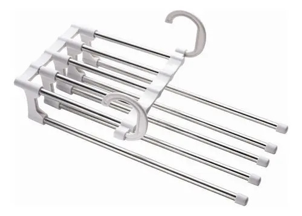 Percheros Colgador Mágico De Ropa Multicapa Plegable 4pack 2