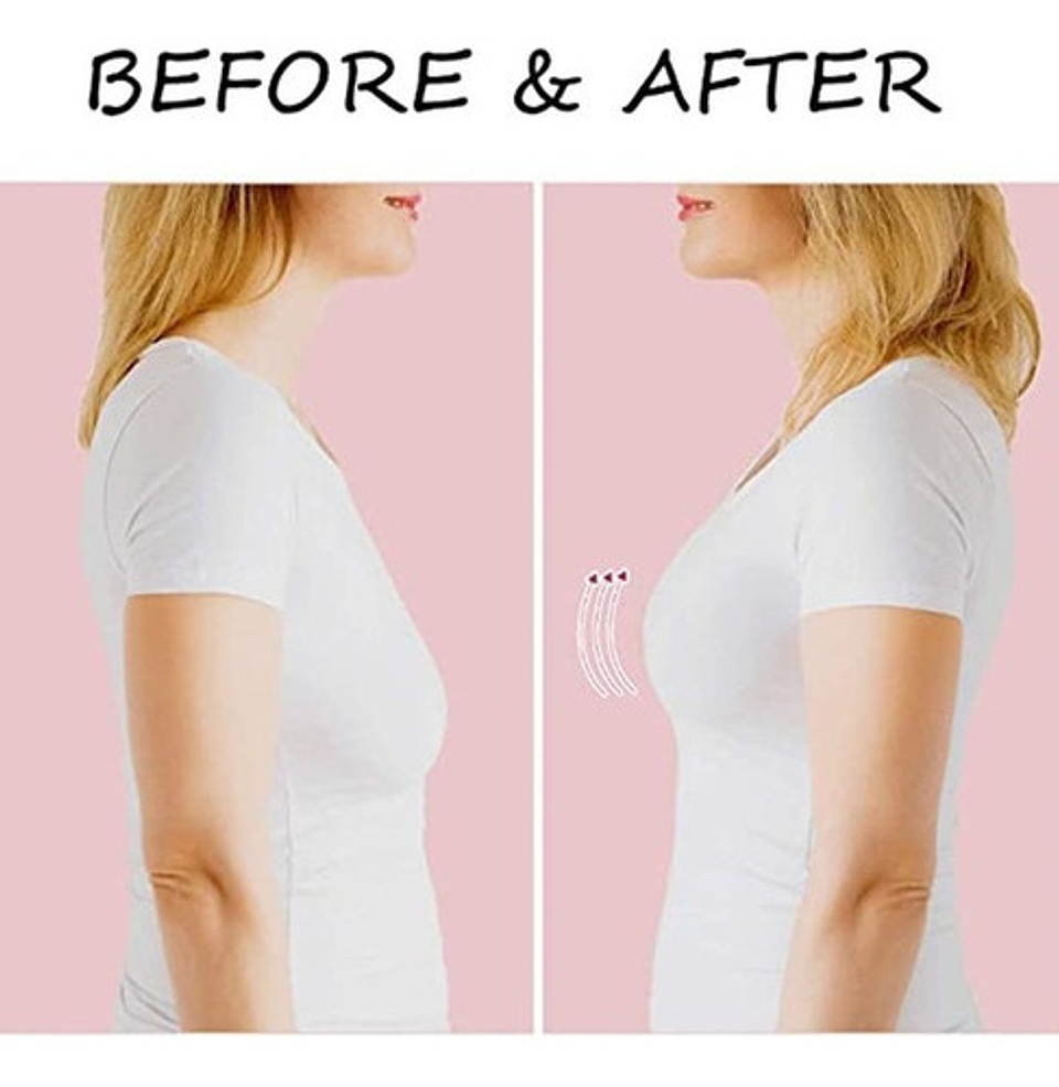 Sostén Cinta Modeladora Y Levanta Senos Transparente  3pack 13