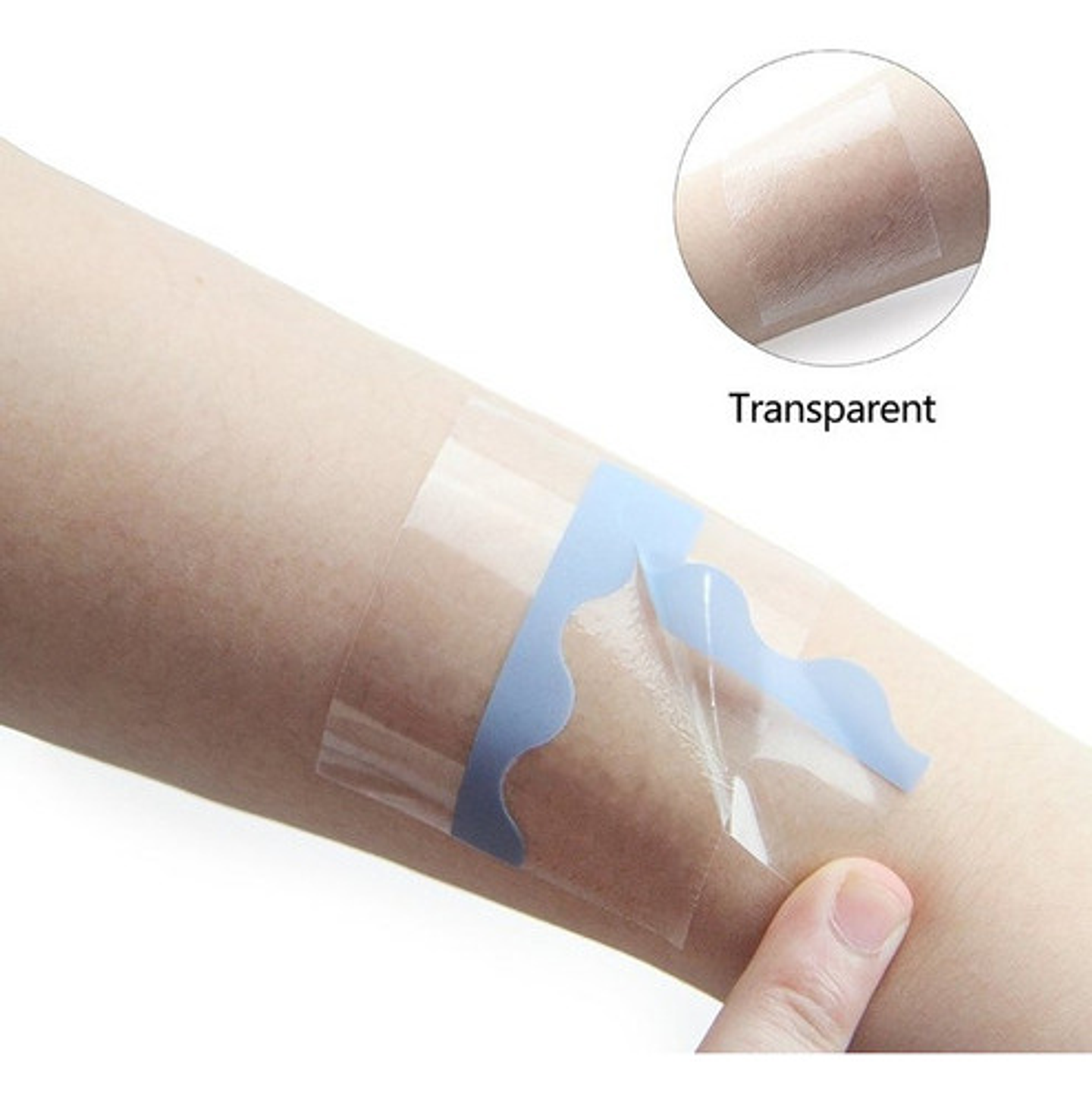 Sostén Cinta Modeladora Y Levanta Senos Transparente  3pack 16