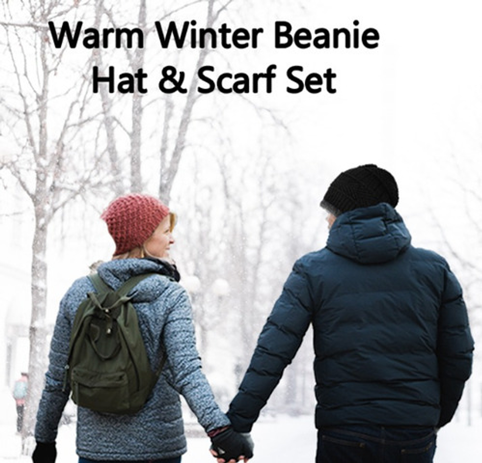 Gorro Invierno De Lana Con Interior Chiporro Cuello 28