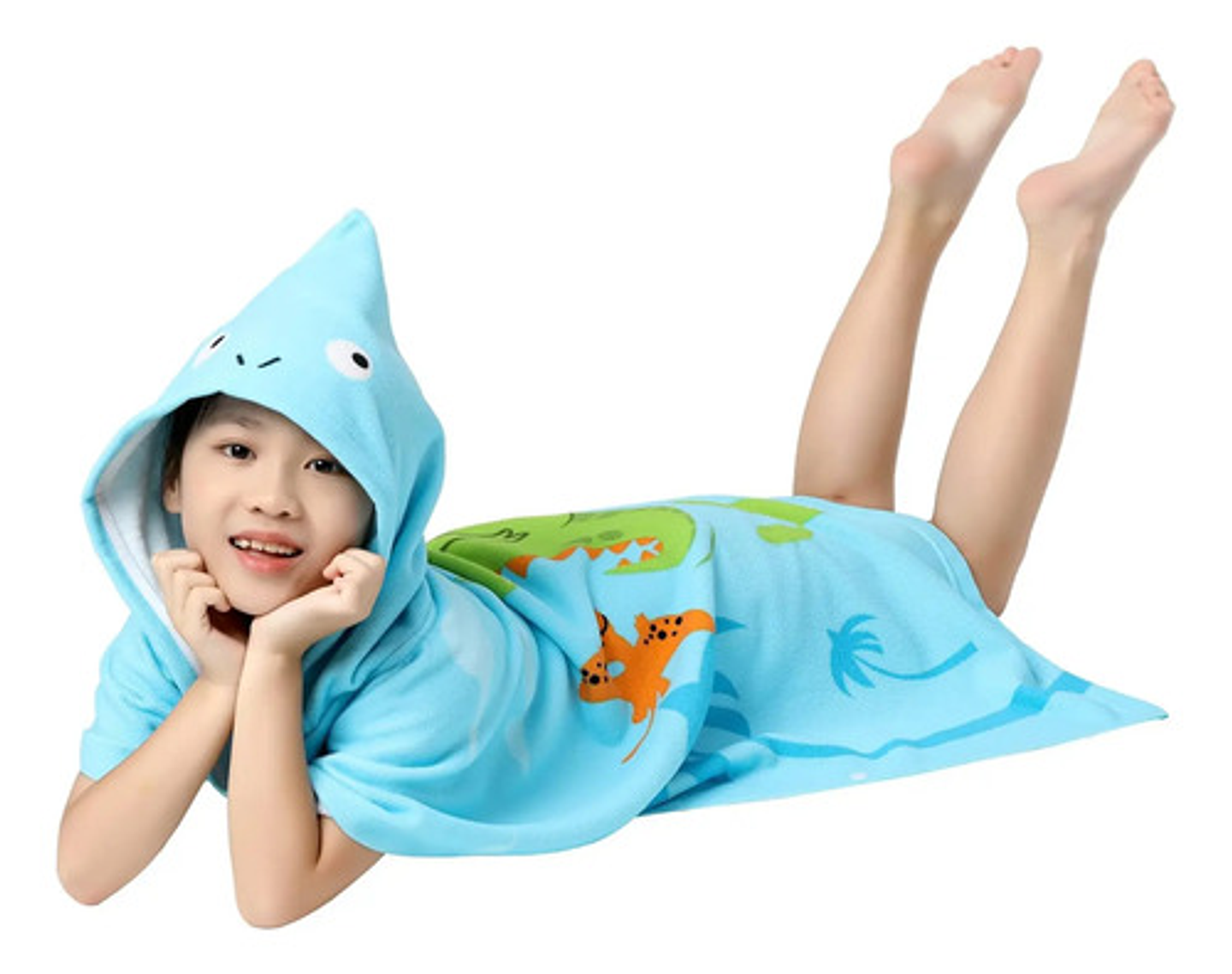Toalla De Baño Playa Nadar Capucha Niños Diseños 4