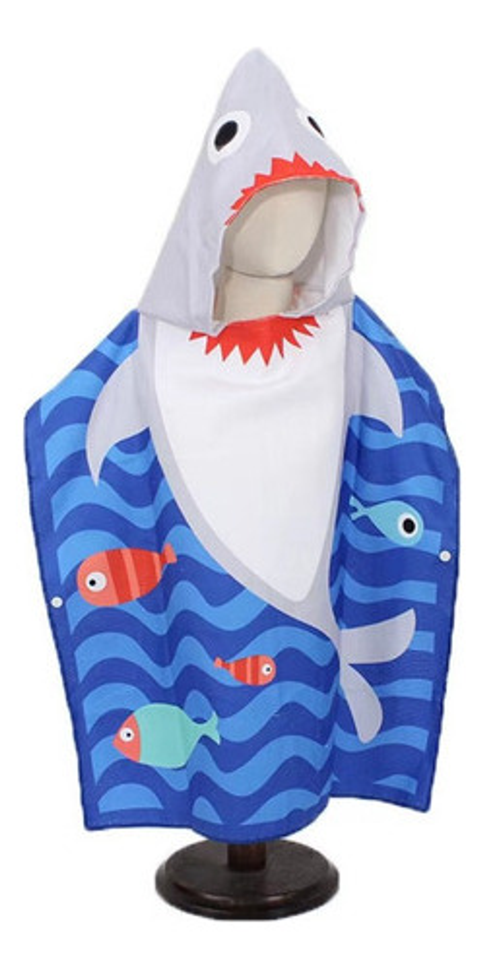 Toalla De Baño Playa Nadar Capucha Niños Diseños 6