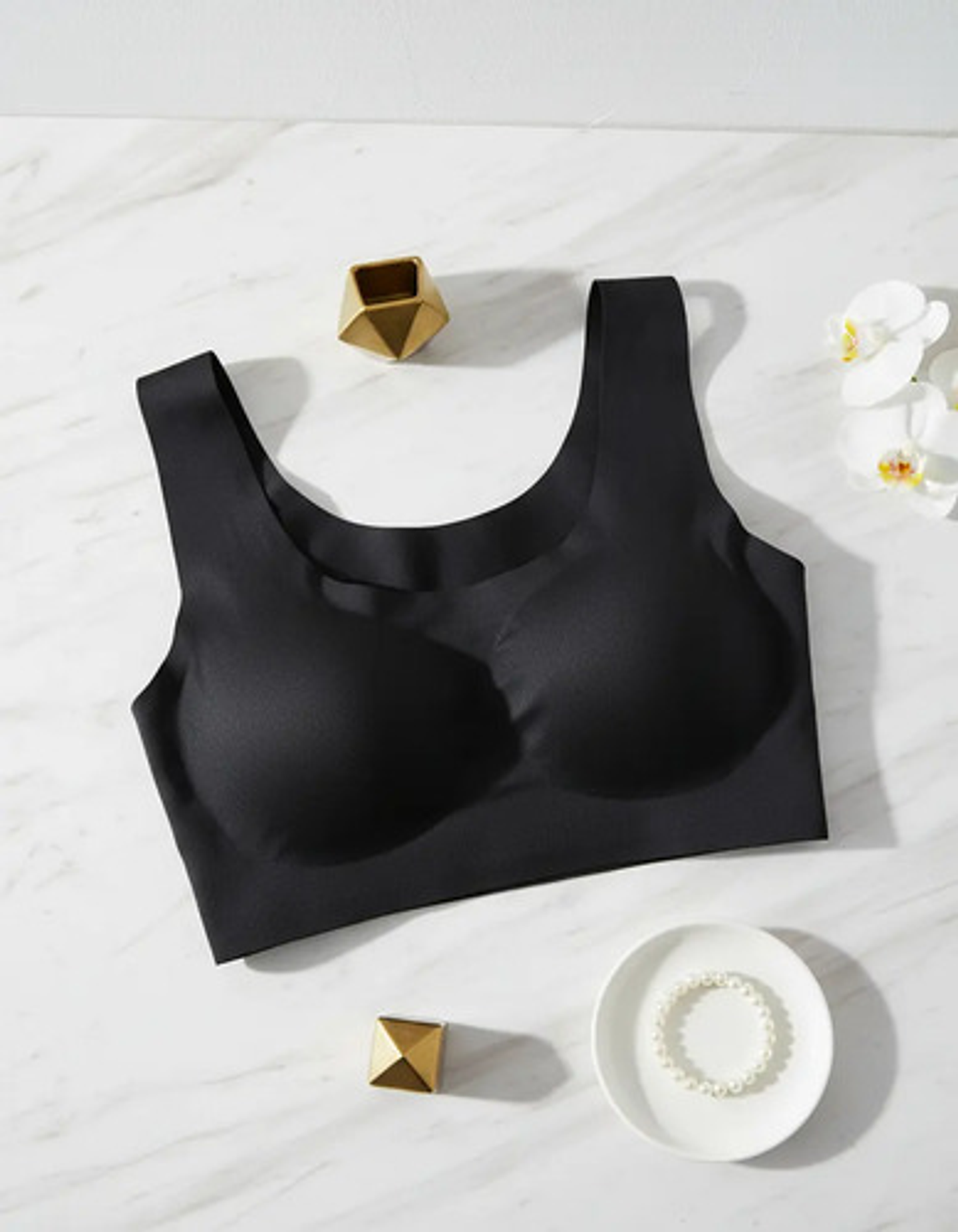 Pack 3 Sostén Push Up Sujetador Sin Varillas Sin Costuras 1