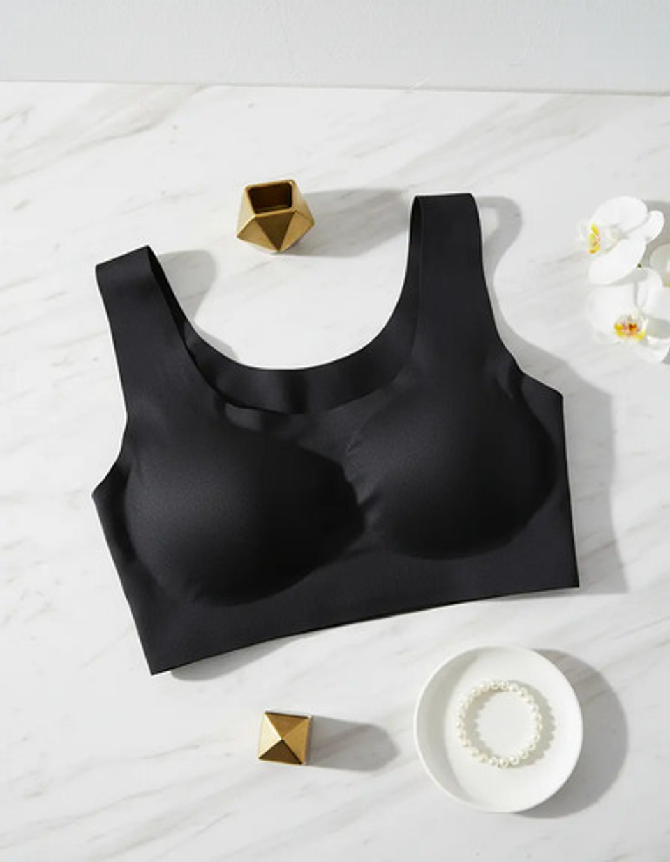 Pack 3 Sostén Push Up Sujetador Sin Varillas Sin Costuras 1