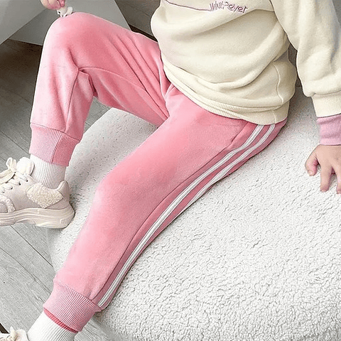 Pack 3 Pantalones Buzo Niño Con Chiporro Con Puño Liso