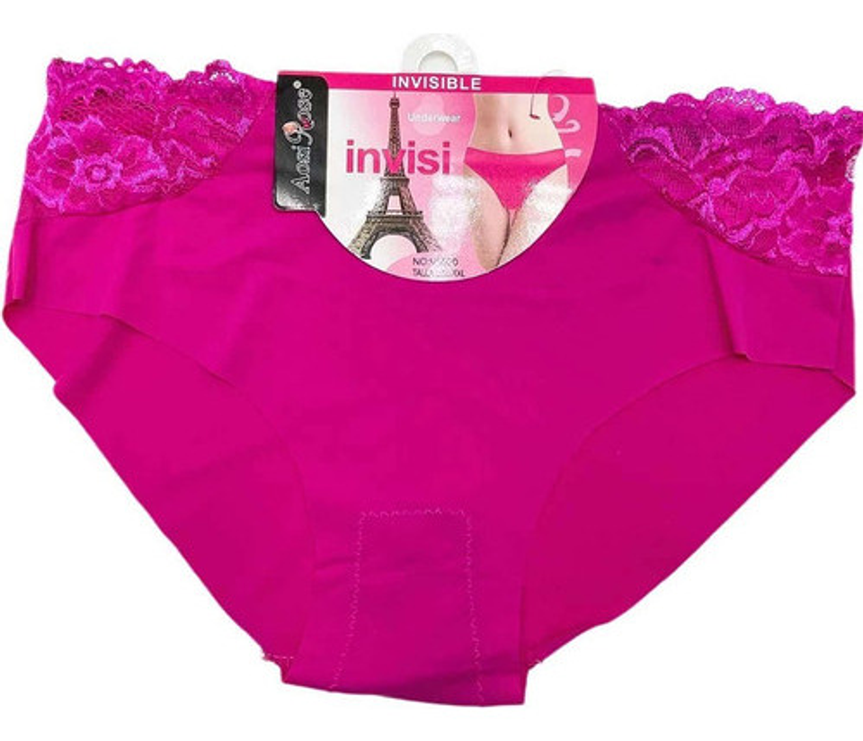 Pack 3 Calzón Invisible Sin Costuras  Grande 3