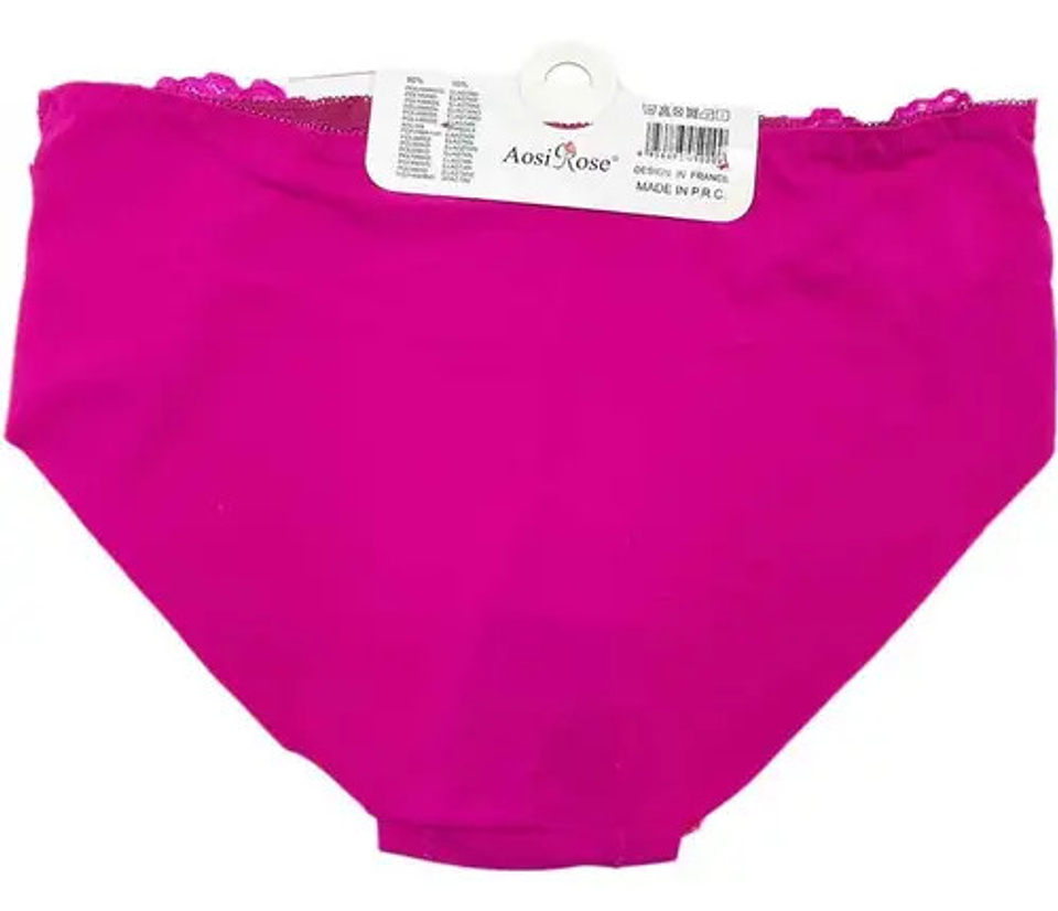 Pack 3 Calzón Invisible Sin Costuras  Grande 4