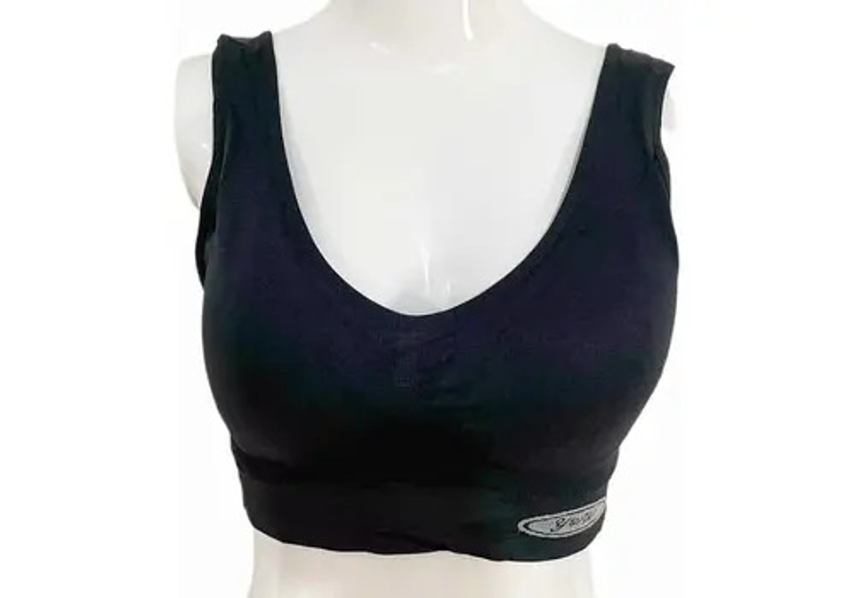 Pack 6 Top Fitness Deportivo, Petos Deportivos, Sosten Mujer 4